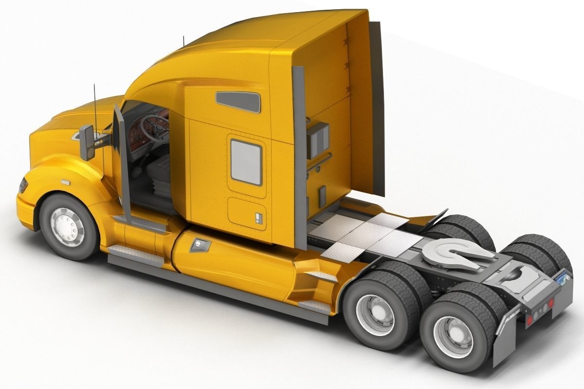Vehicle-Pack-3 Low-poly 3D model_108