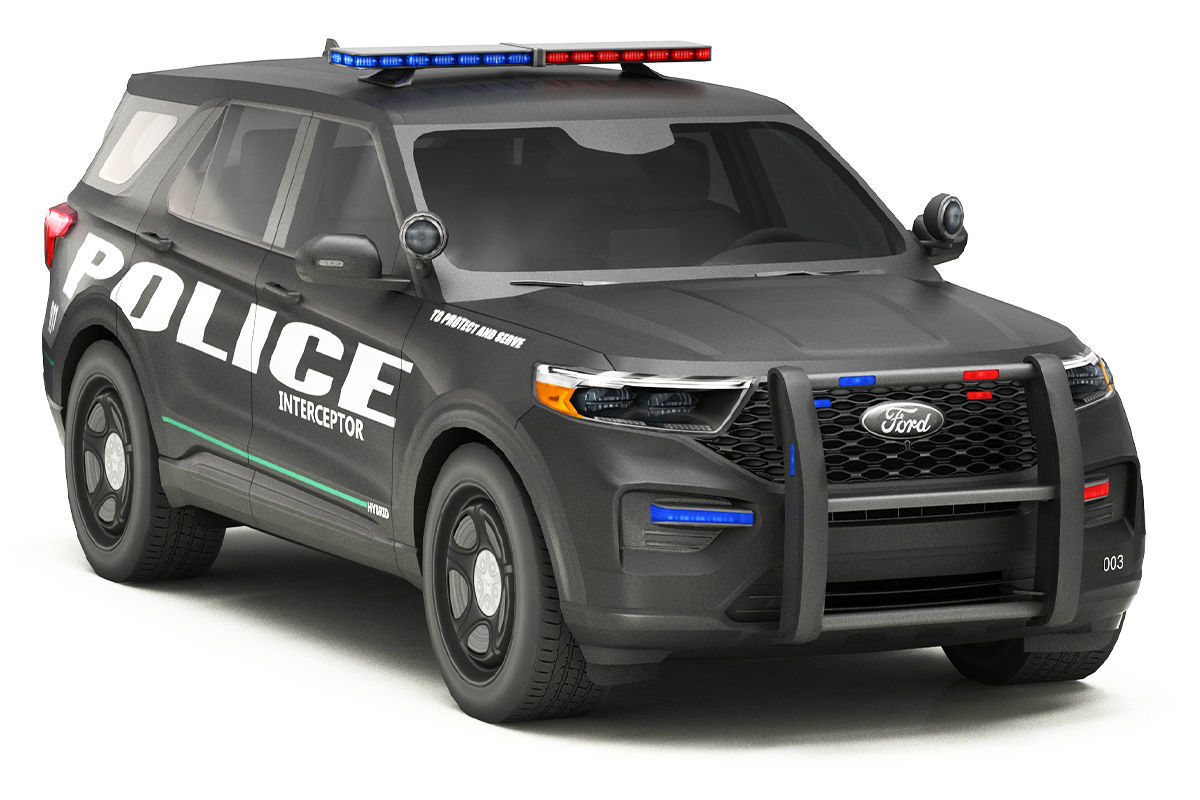 Vehicle-Pack-3 Low-poly 3D model_41
