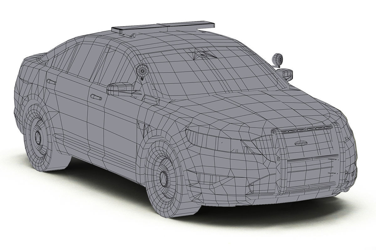 Vehicle-Pack-3 Low-poly 3D model_48