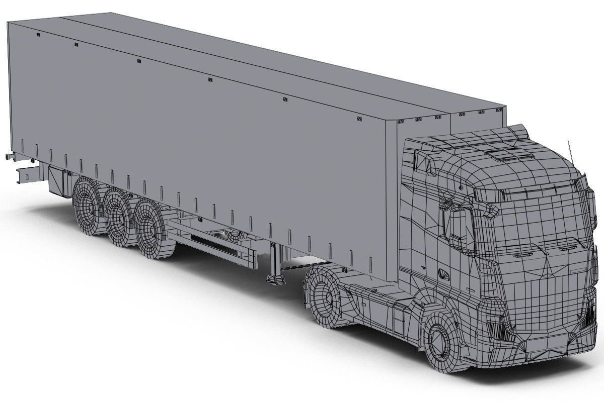 Vehicle-Pack-3 Low-poly 3D model_104