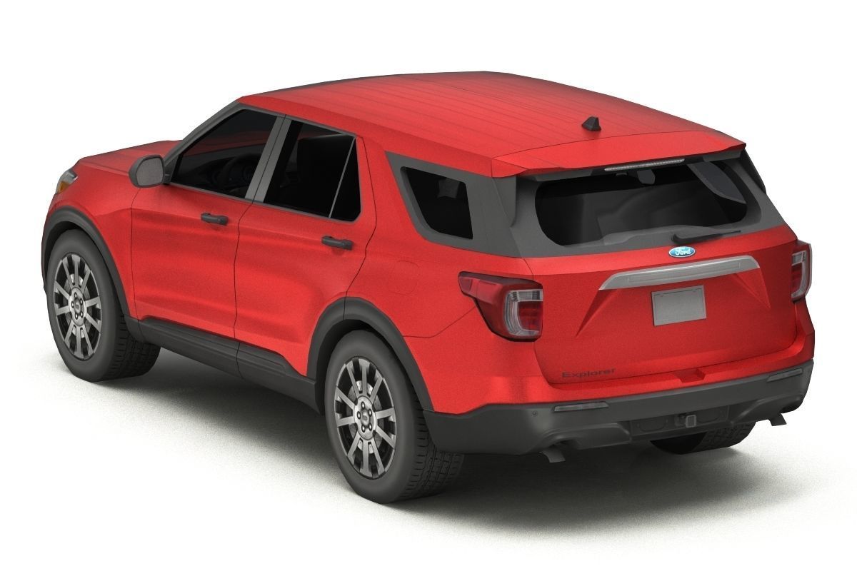 Vehicle-Pack-3 Low-poly 3D model_15