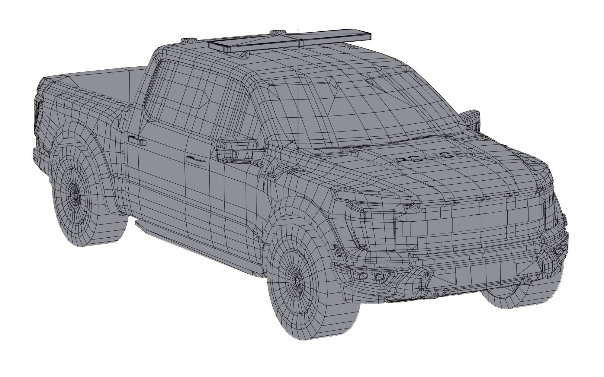 Vehicle-Pack-3 Low-poly 3D model_72