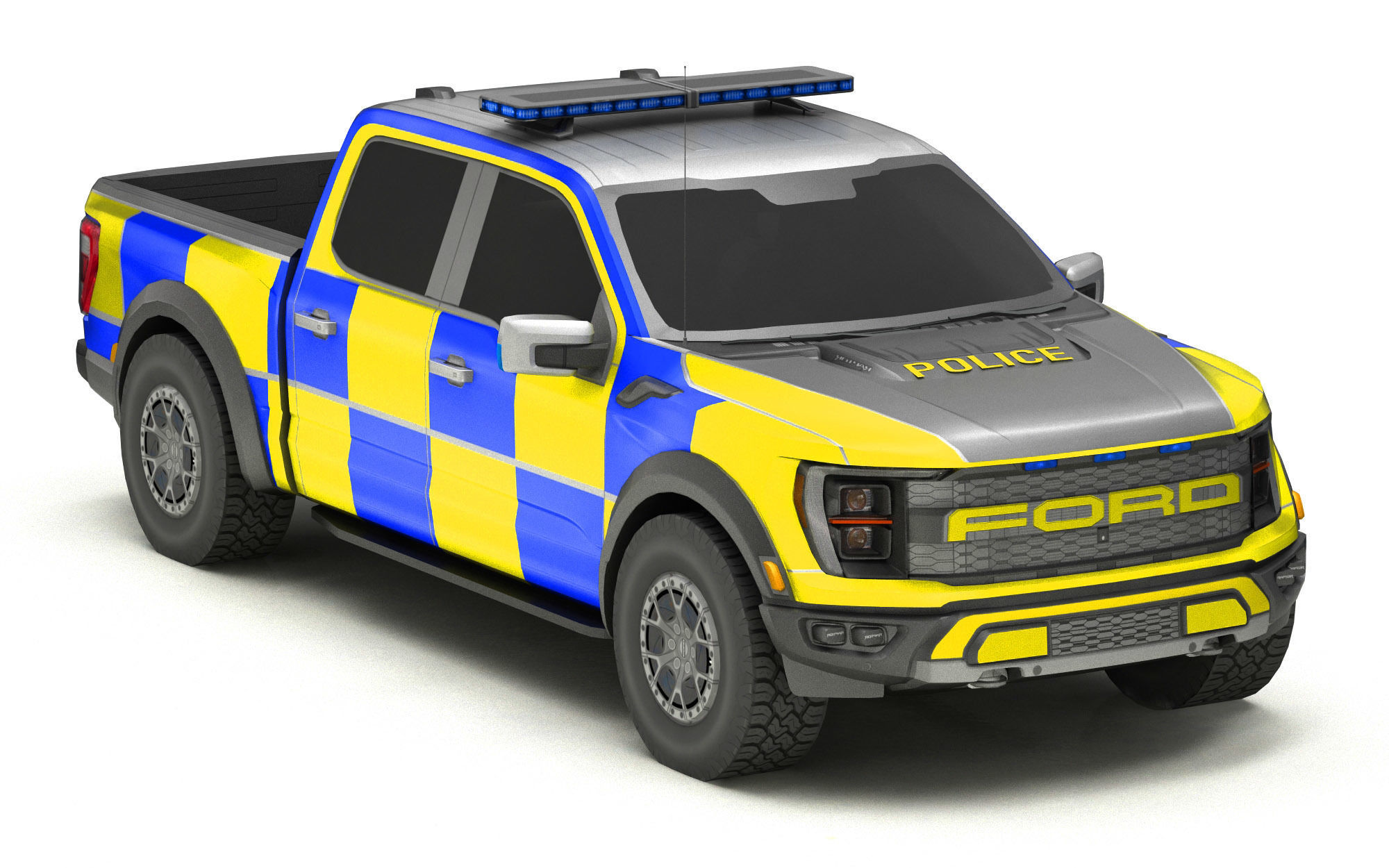 Vehicle-Pack-3 Low-poly 3D model_69
