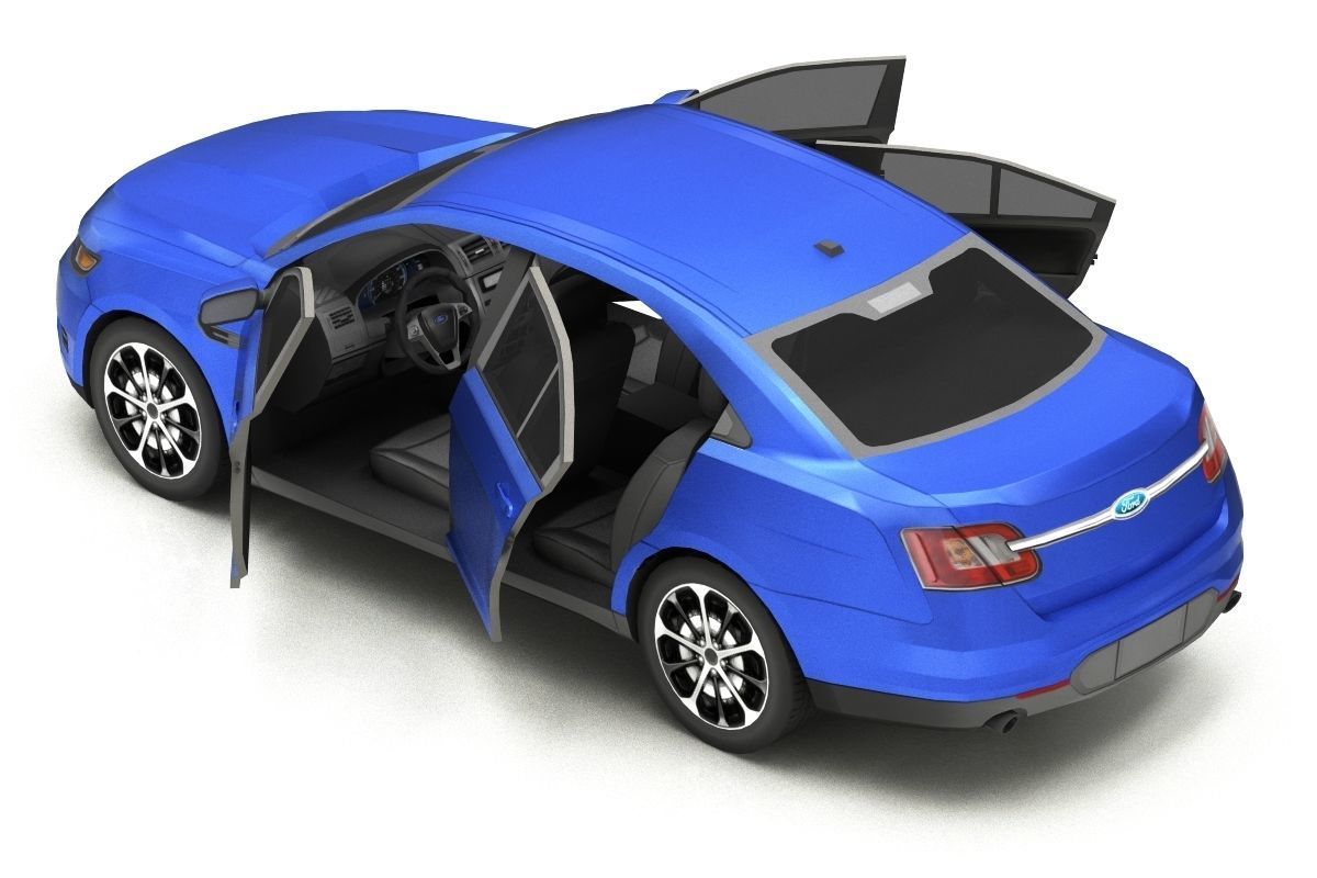 Vehicle-Pack-3 Low-poly 3D model_19
