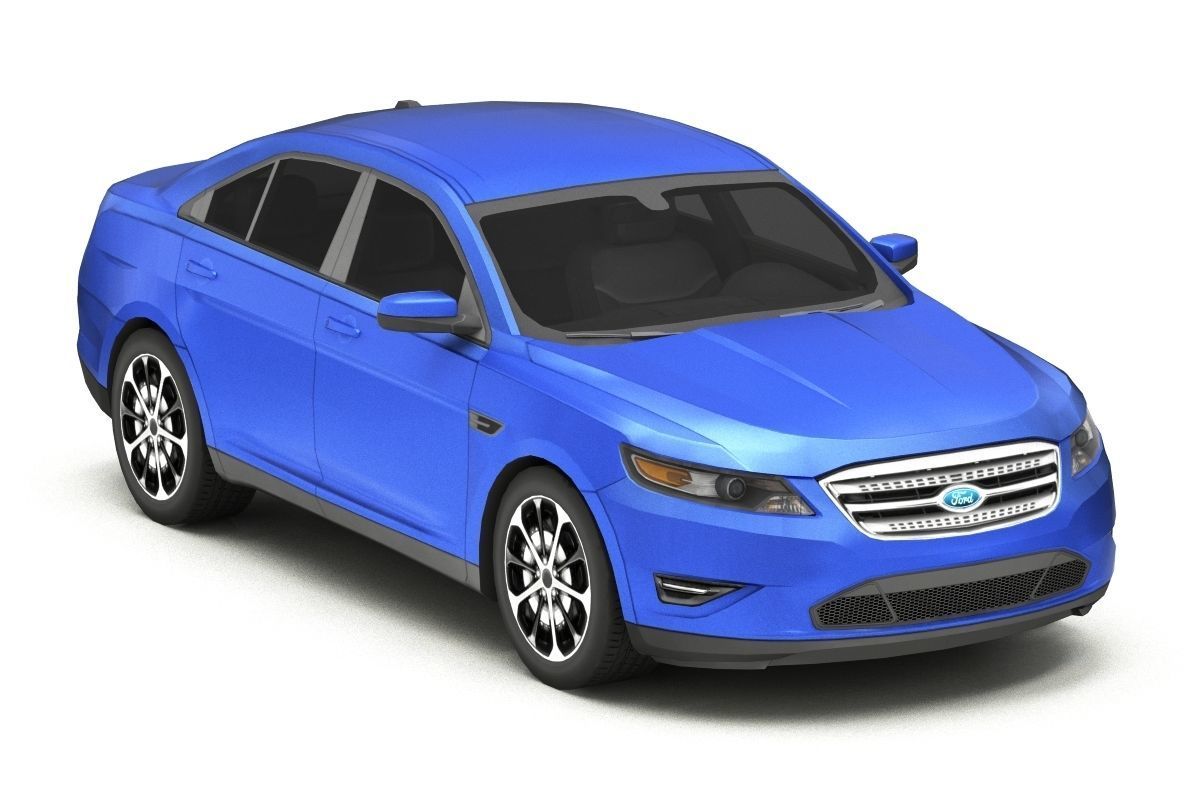 Vehicle-Pack-3 Low-poly 3D model_17