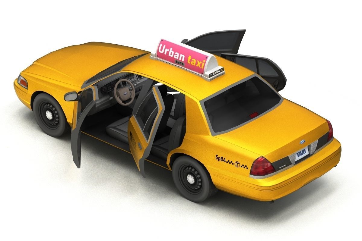 Vehicle-Pack-3 Low-poly 3D model_79
