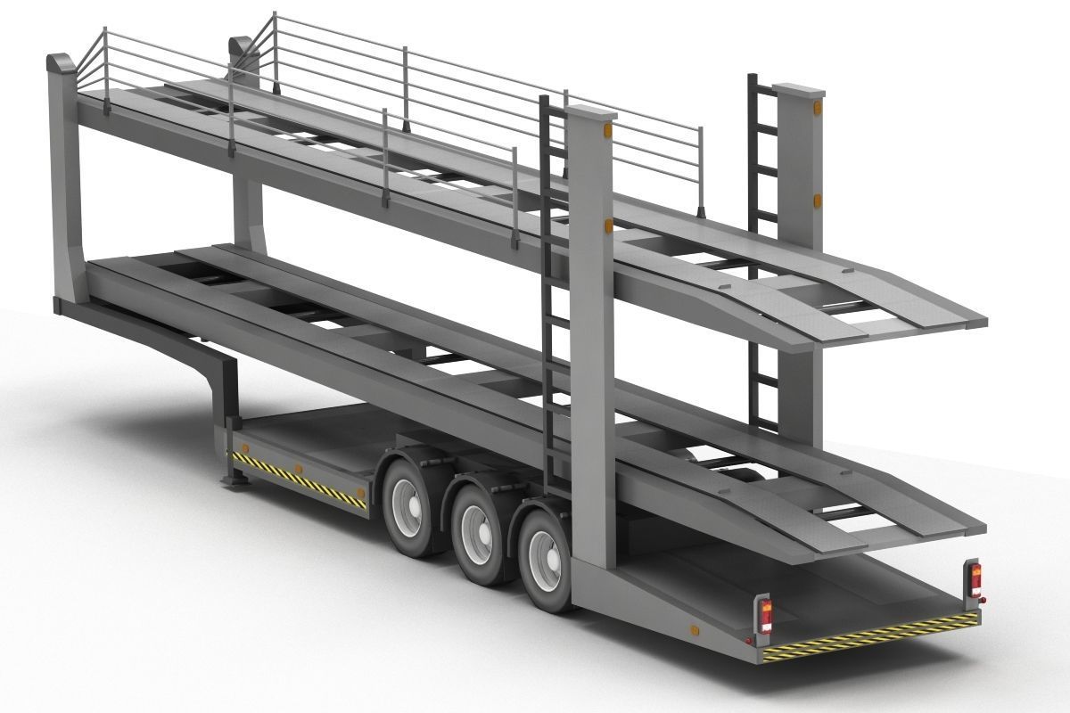 Vehicle-Pack-3 Low-poly 3D model_107