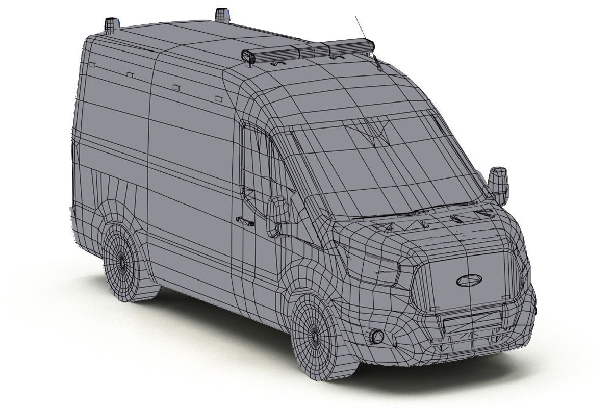 Vehicle-Pack-3 Low-poly 3D model_125