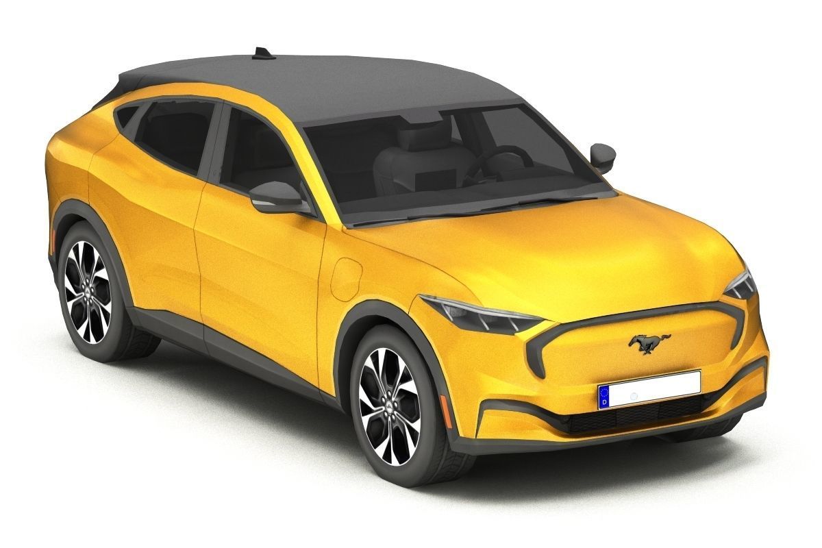 Vehicle-Pack-3 Low-poly 3D model_21