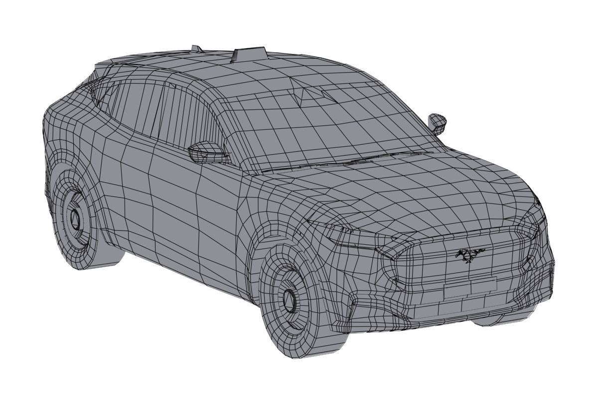 Vehicle-Pack-3 Low-poly 3D model_84