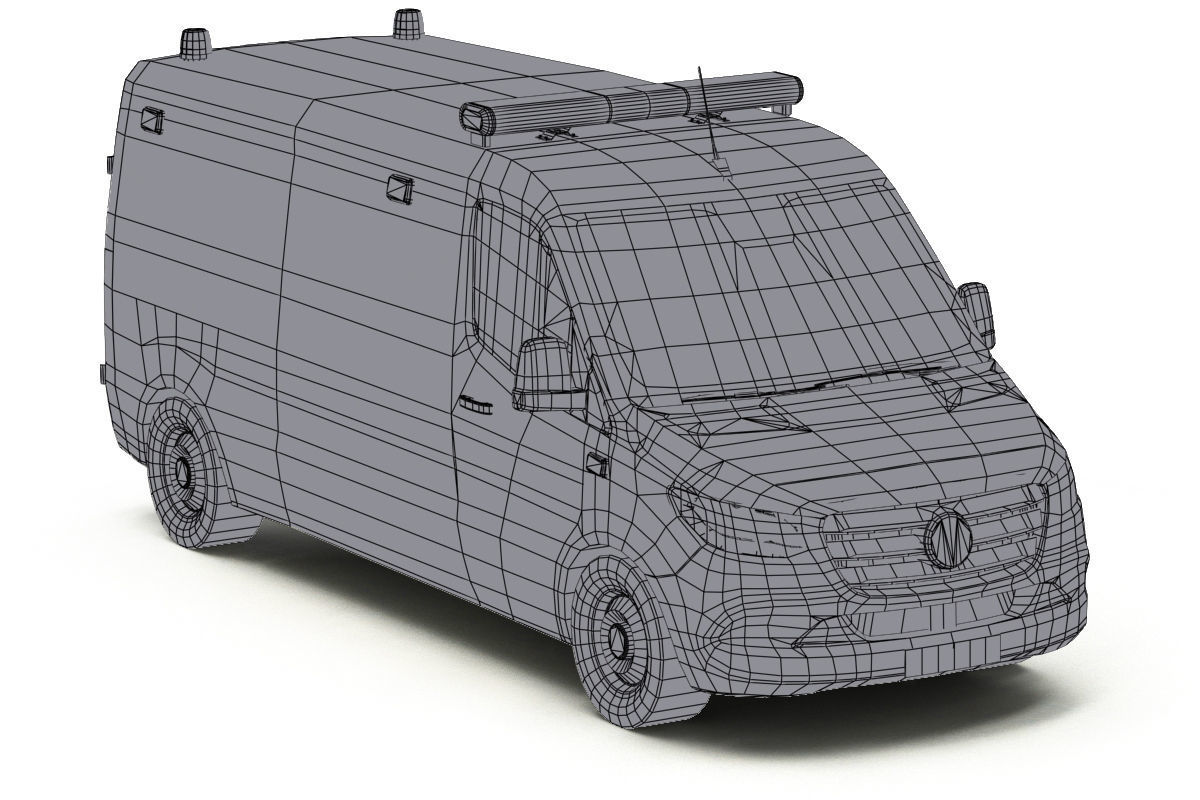 Vehicle-Pack-3 Low-poly 3D model_121