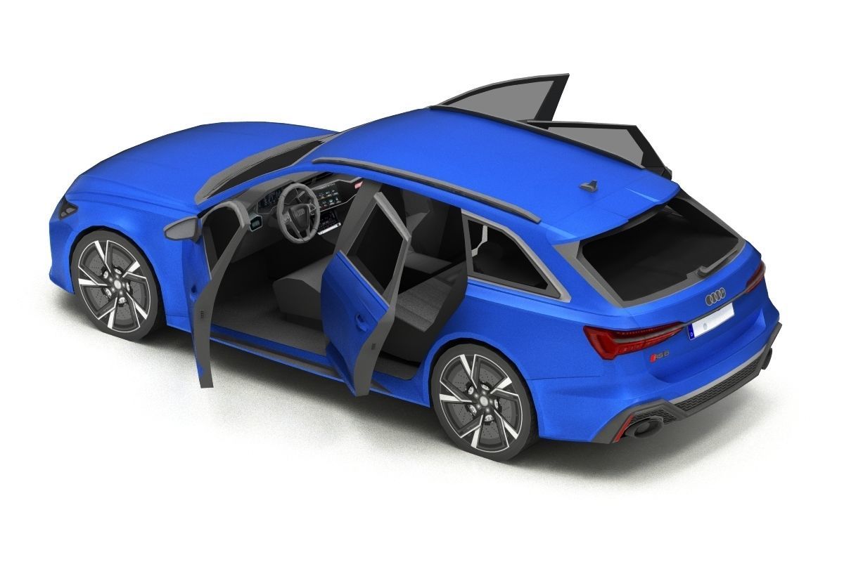 Vehicle-Pack-3 Low-poly 3D model_35