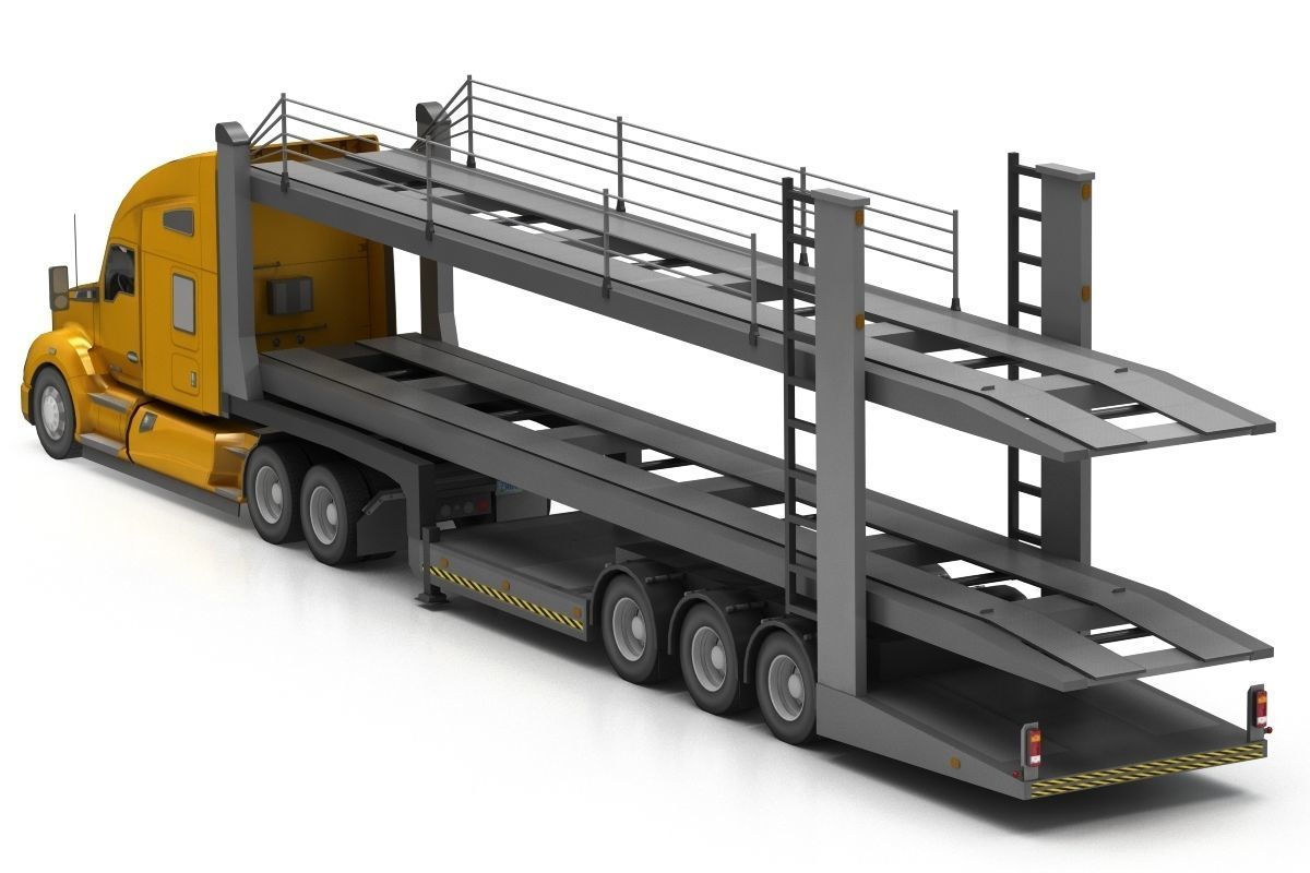 Vehicle-Pack-3 Low-poly 3D model_106