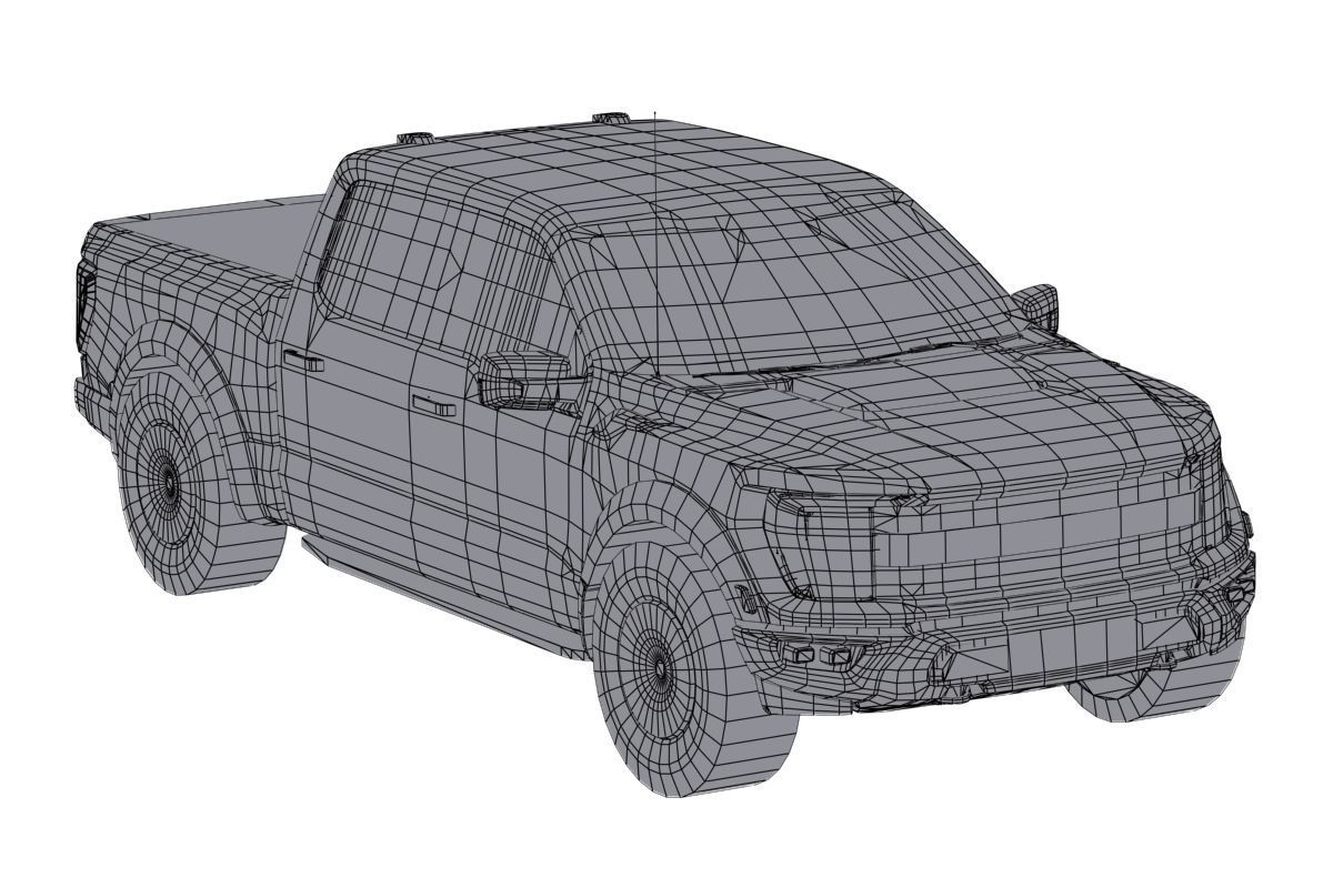 Vehicle-Pack-3 Low-poly 3D model_12