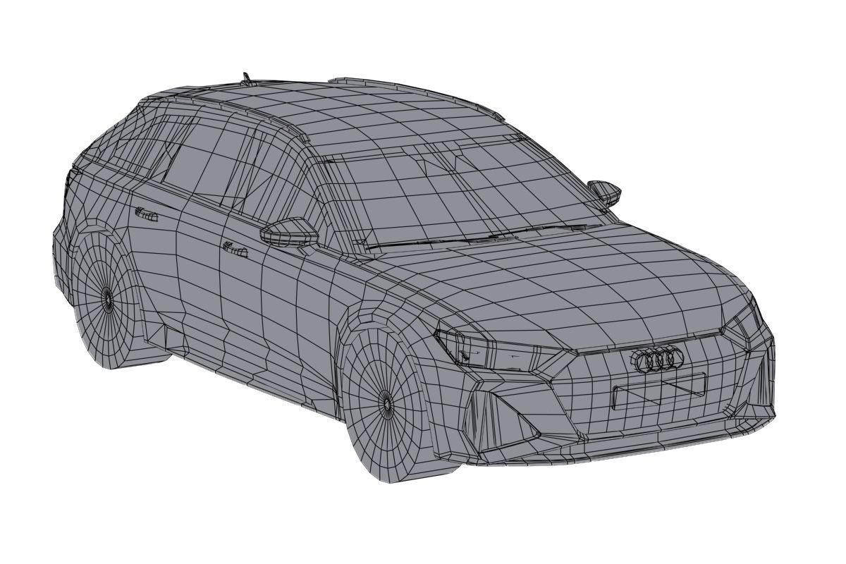 Vehicle-Pack-3 Low-poly 3D model_36