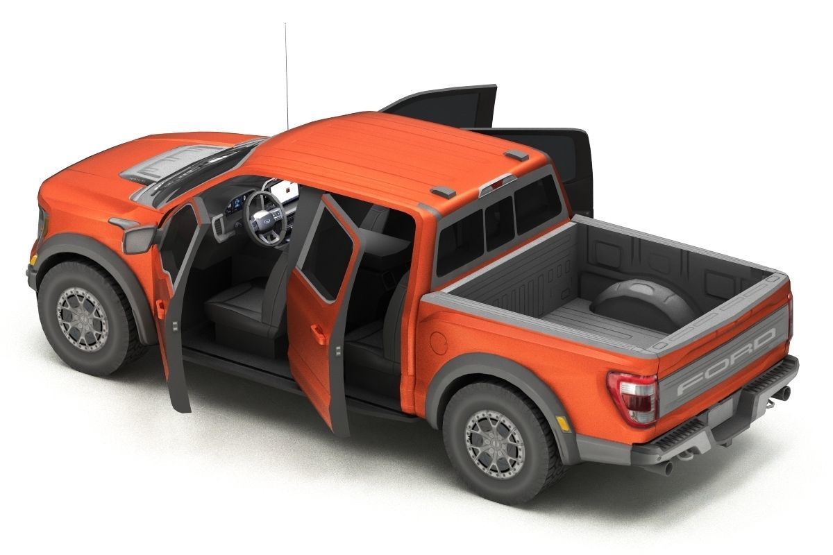 Vehicle-Pack-3 Low-poly 3D model_11