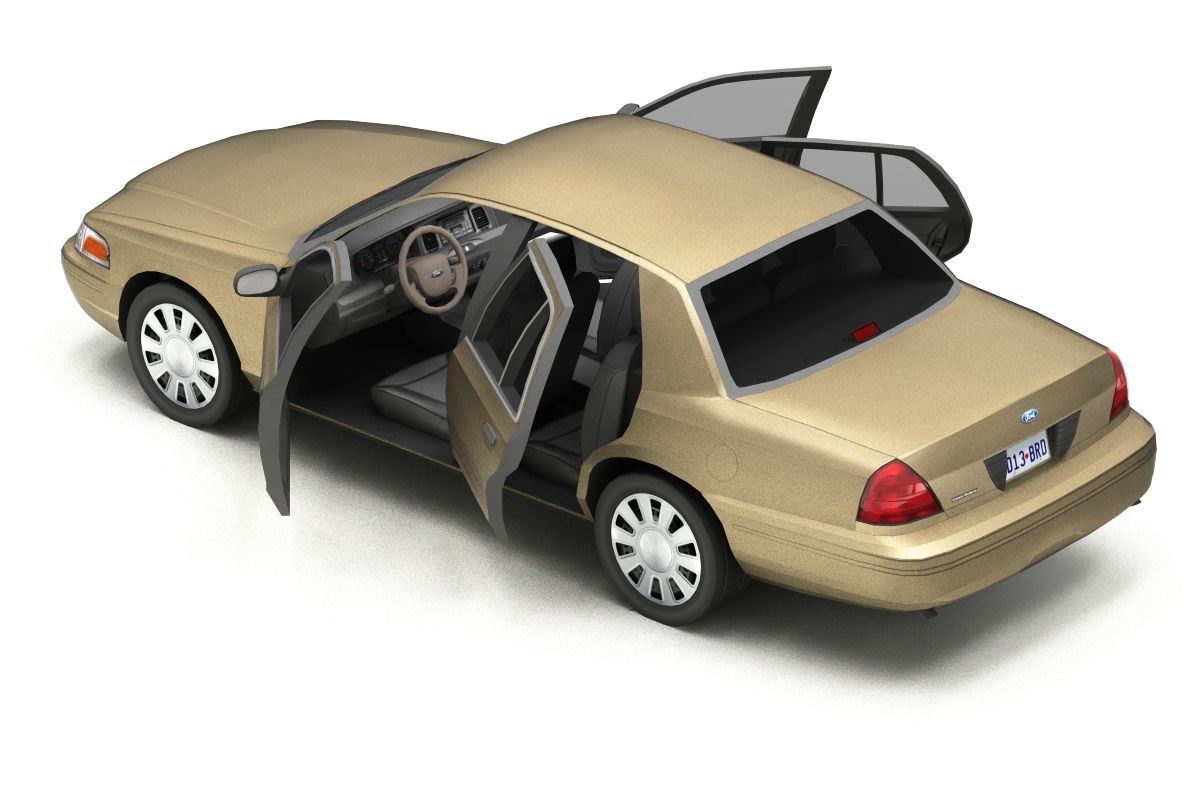 Vehicle-Pack-3 Low-poly 3D model_31
