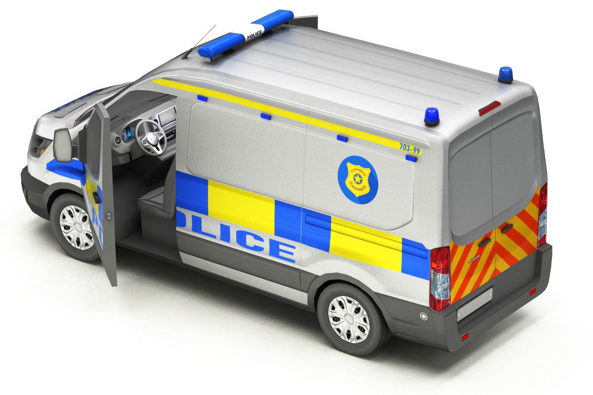 Vehicle-Pack-3 Low-poly 3D model_75