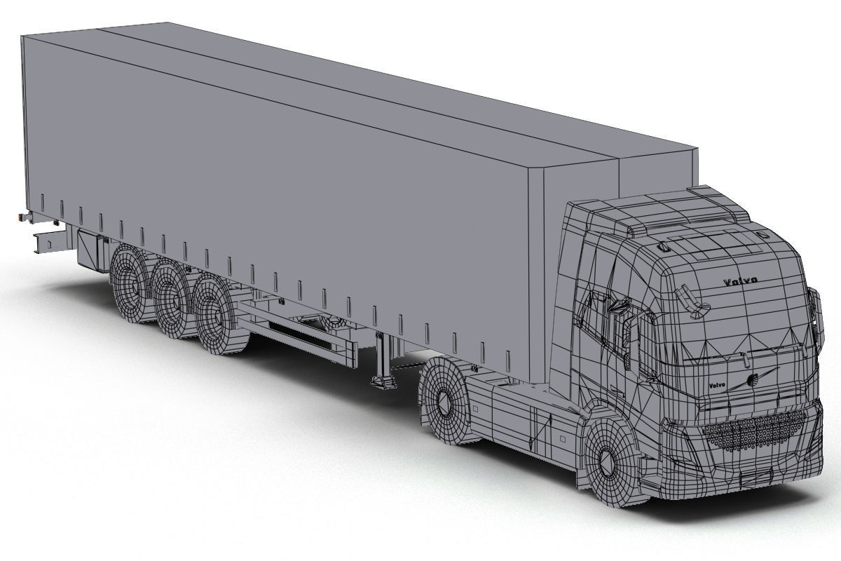 Vehicle-Pack-3 Low-poly 3D model_89