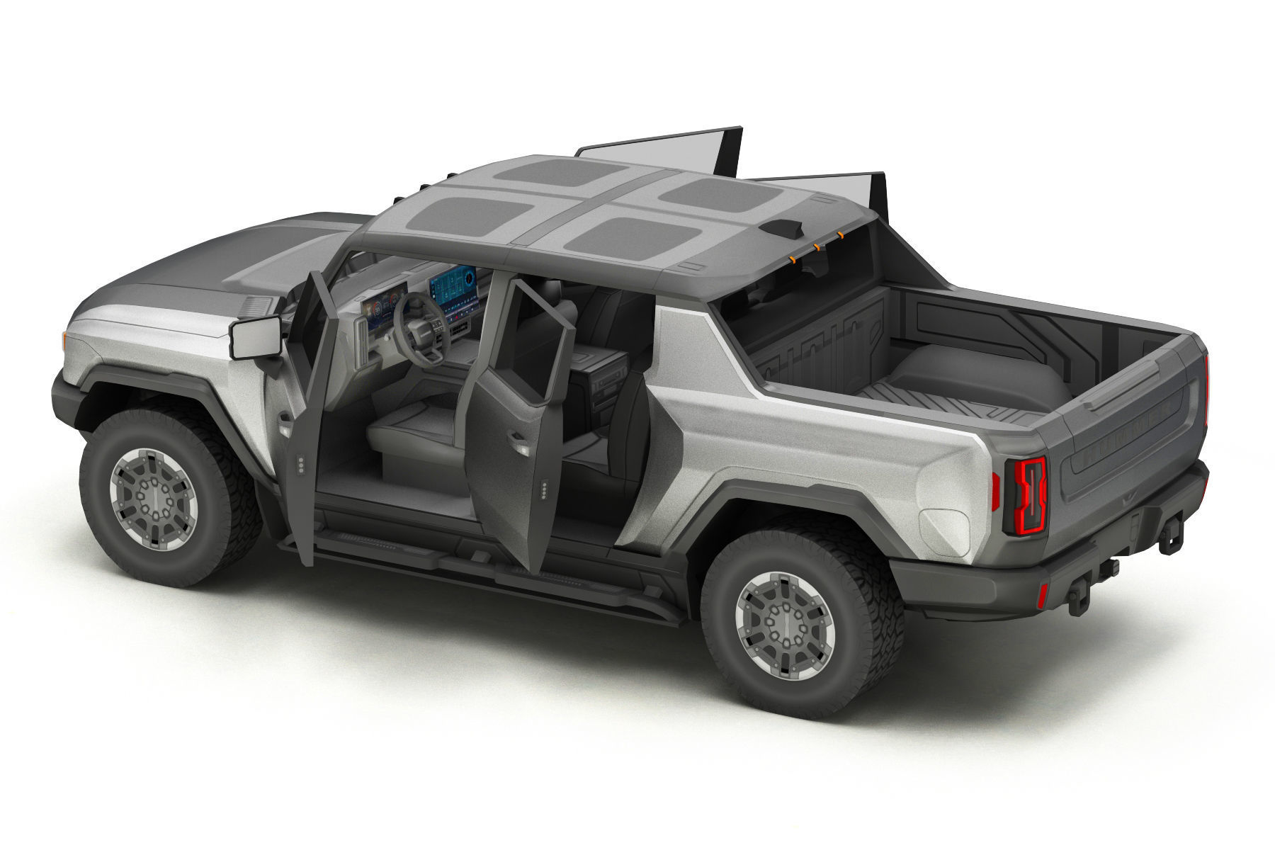 Vehicle-Pack-3 Low-poly 3D model_3