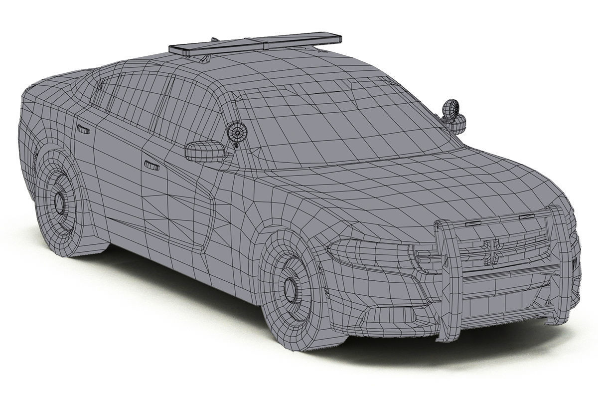 Vehicle-Pack-3 Low-poly 3D model_52