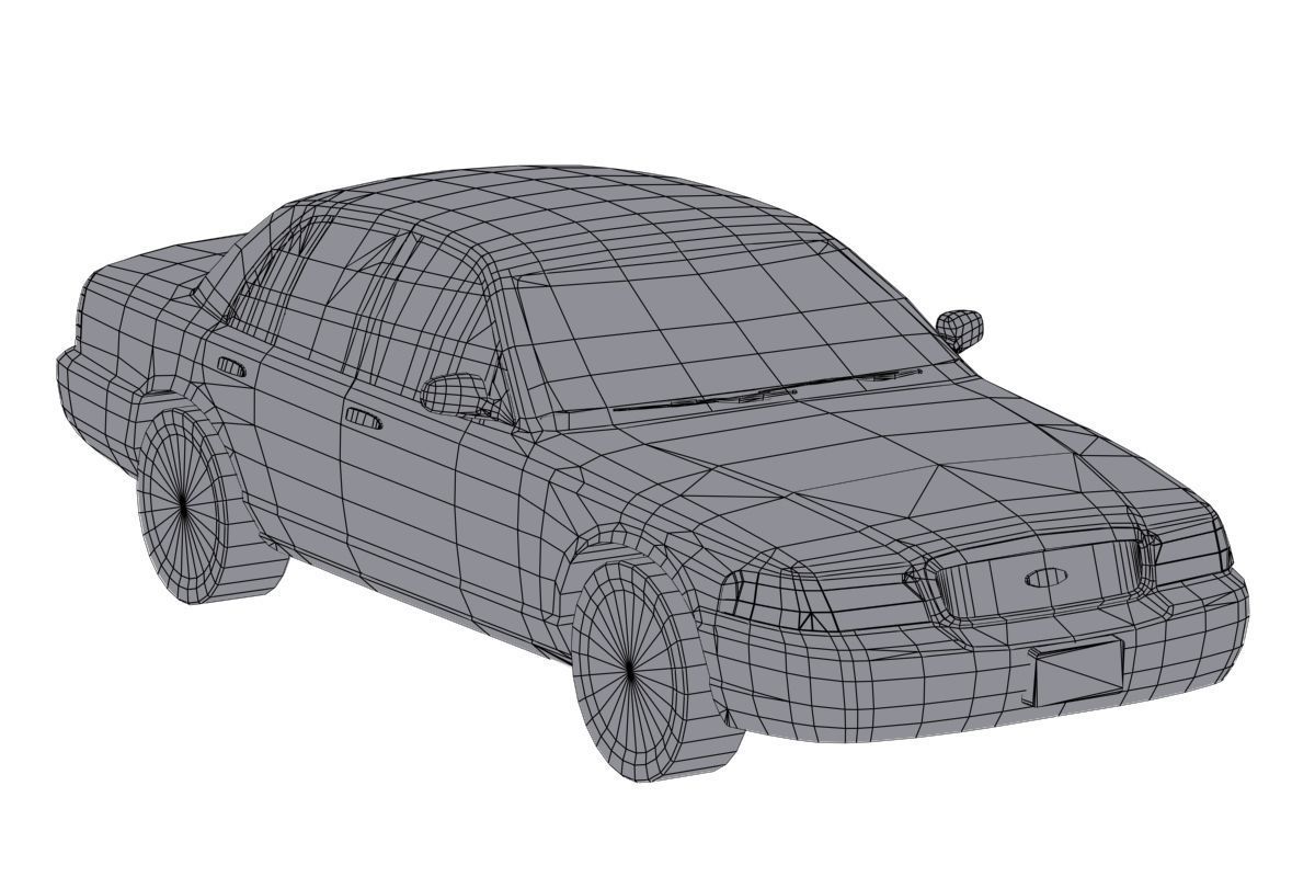 Vehicle-Pack-3 Low-poly 3D model_32