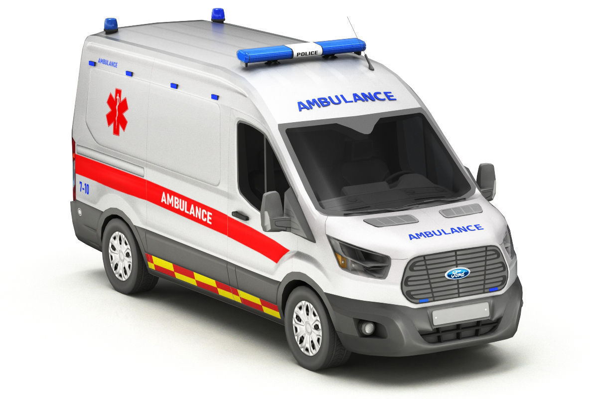 Vehicle-Pack-3 Low-poly 3D model_122