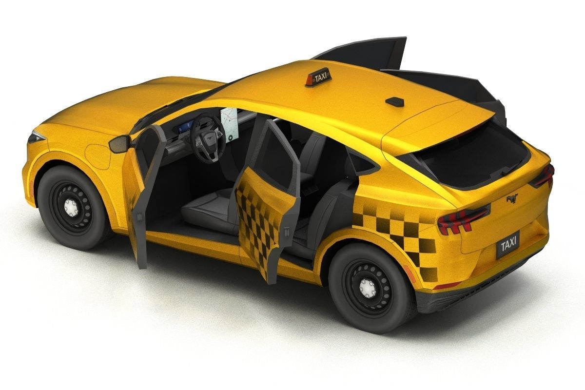 Vehicle-Pack-3 Low-poly 3D model_83