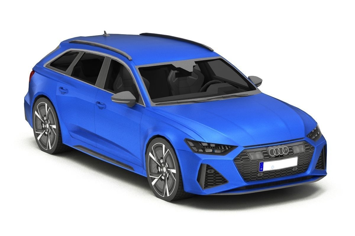 Vehicle-Pack-3 Low-poly 3D model_33