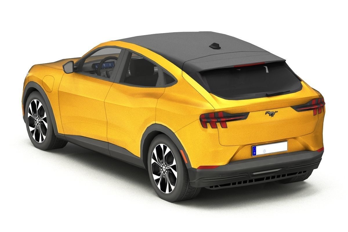 Vehicle-Pack-3 Low-poly 3D model_22