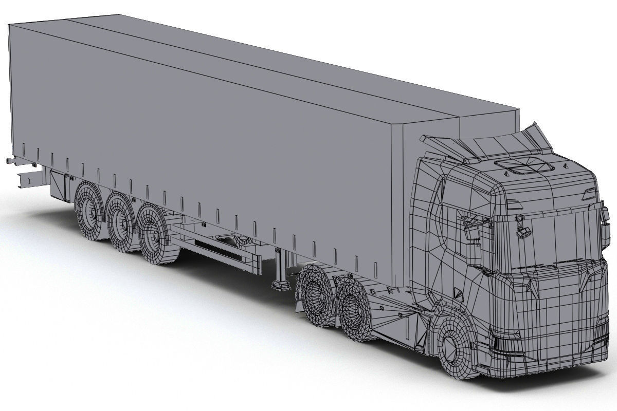 Vehicle-Pack-3 Low-poly 3D model_99