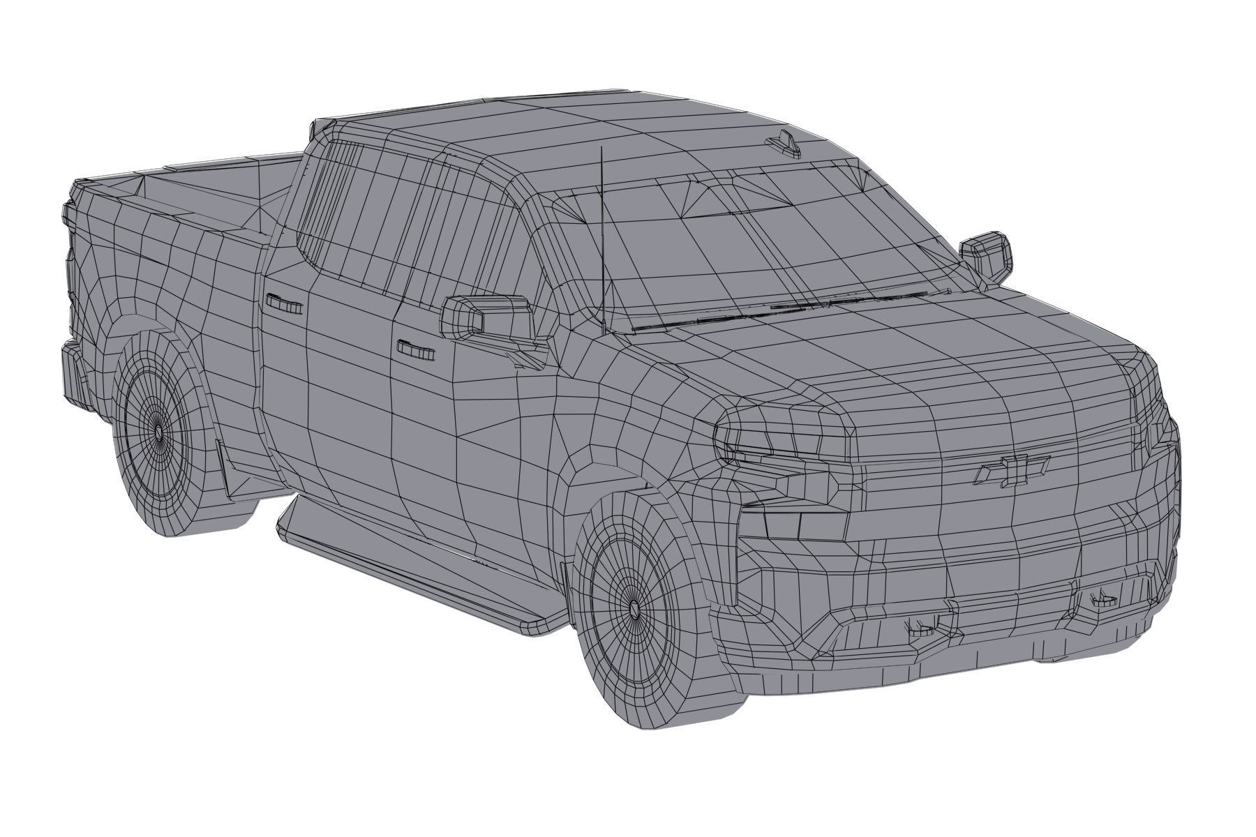 Vehicle-Pack-3 Low-poly 3D model_8