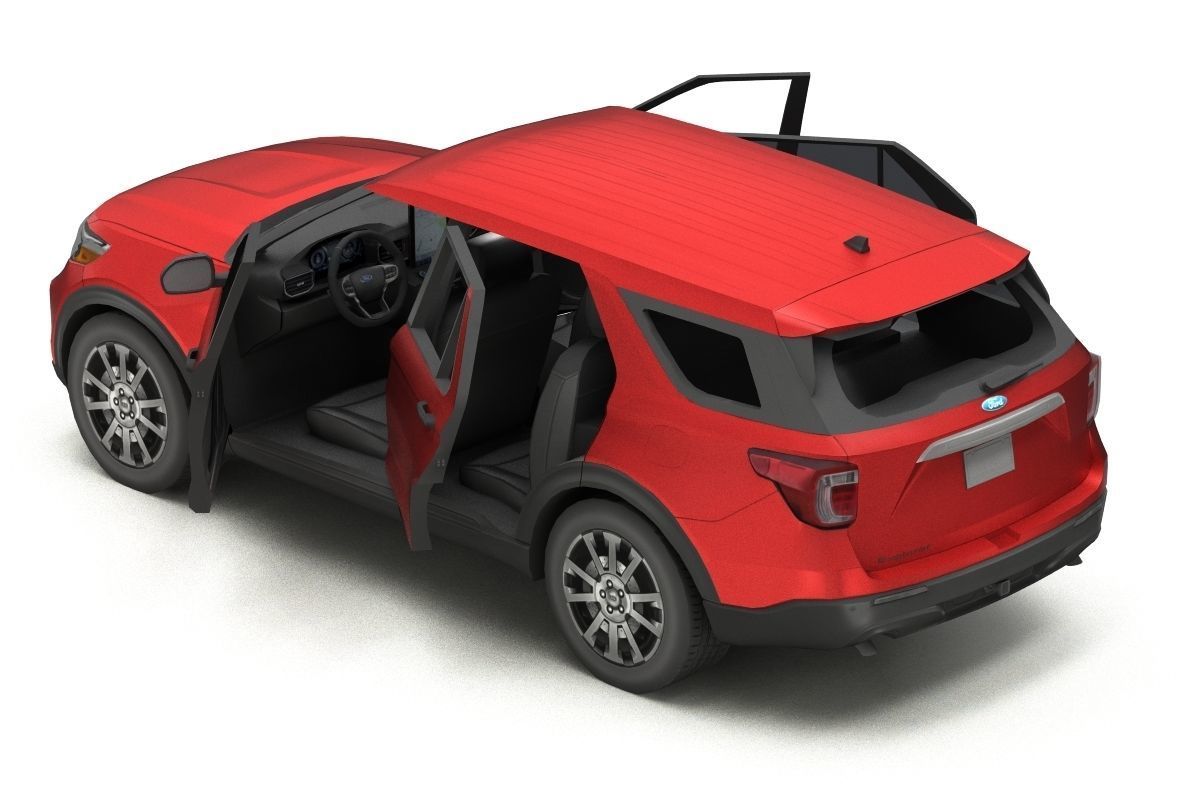 Vehicle-Pack-3 Low-poly 3D model_13