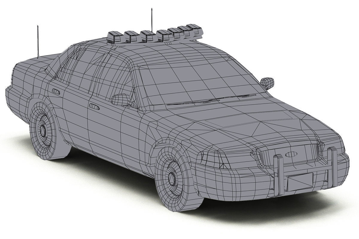 Vehicle-Pack-3 Low-poly 3D model_60