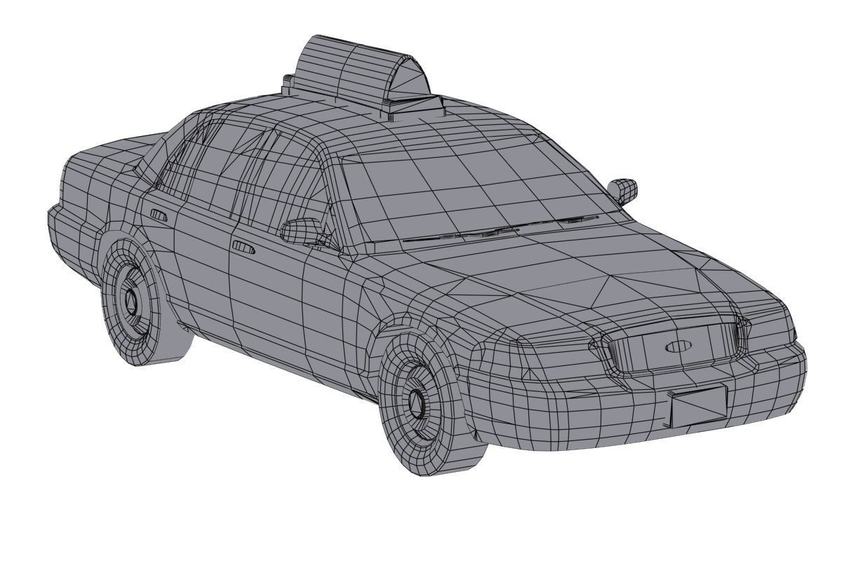 Vehicle-Pack-3 Low-poly 3D model_80