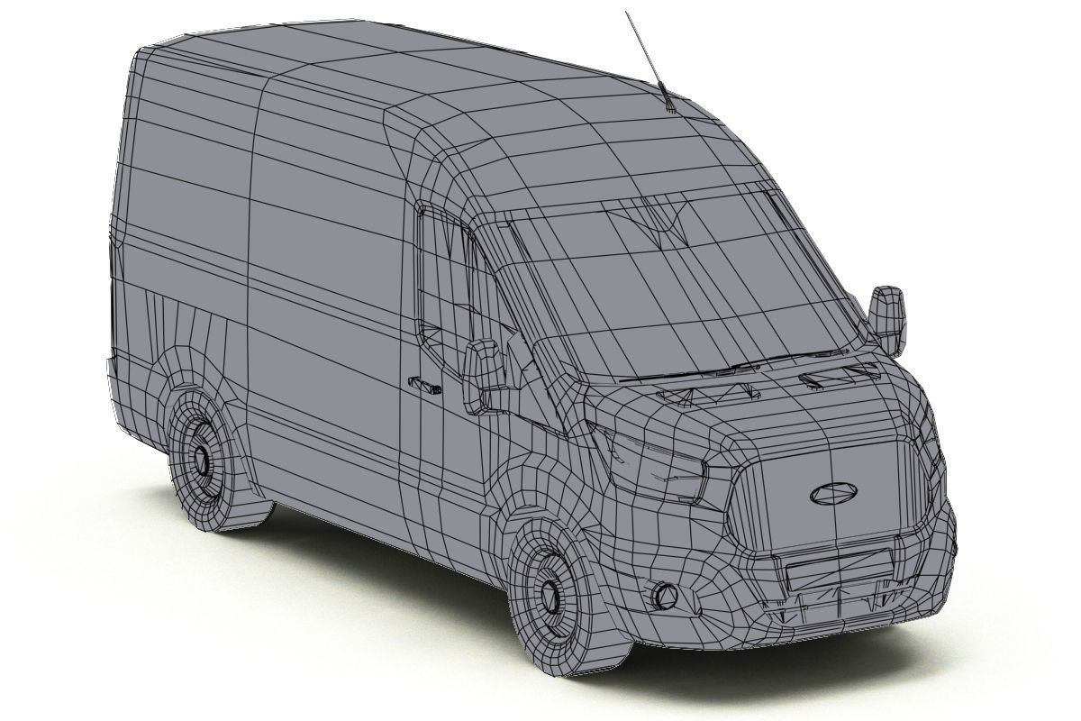Vehicle-Pack-3 Low-poly 3D model_117