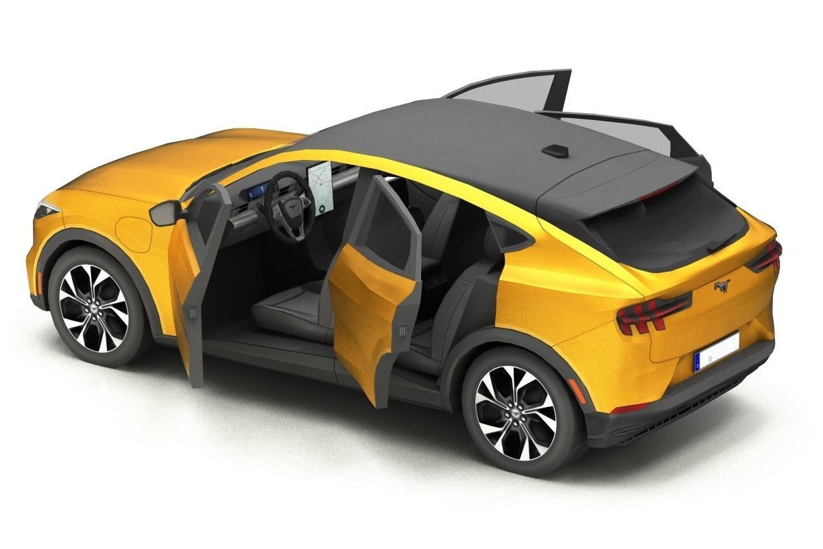 Vehicle-Pack-3 Low-poly 3D model_24