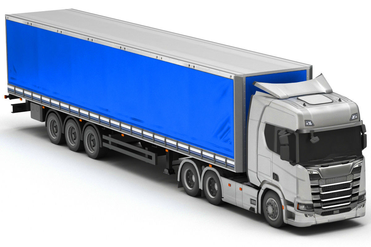 Vehicle-Pack-3 Low-poly 3D model_95
