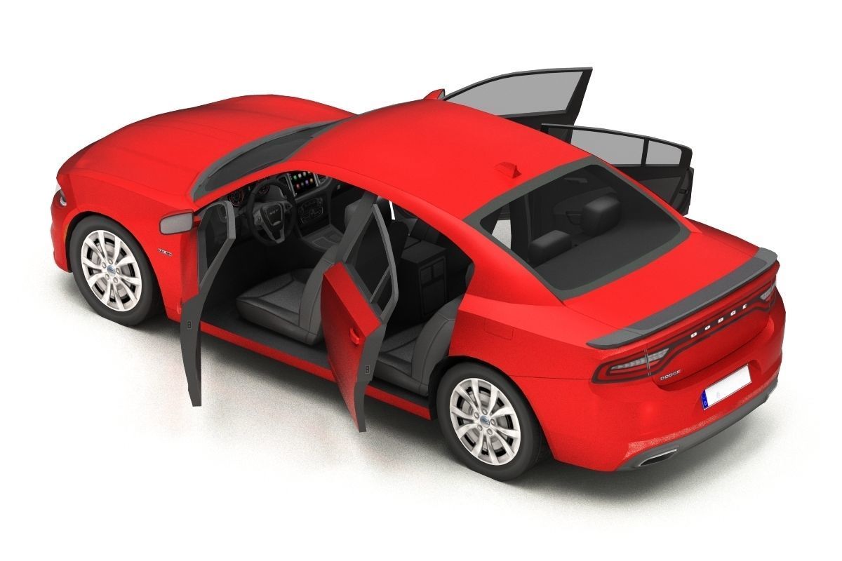 Vehicle-Pack-3 Low-poly 3D model_27
