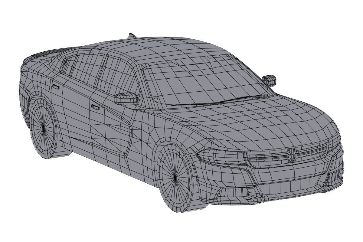 Vehicle-Pack-3 Low-poly 3D model_28