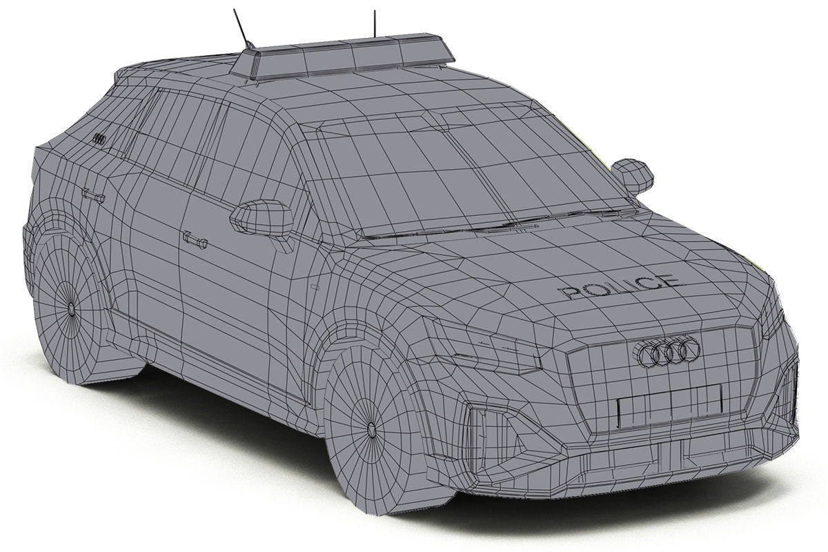 Vehicle-Pack-3 Low-poly 3D model_68
