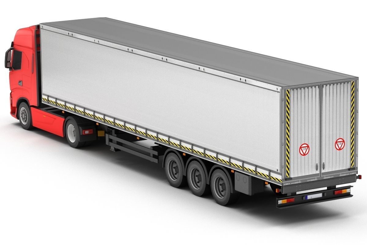 Vehicle-Pack-3 Low-poly 3D model_91