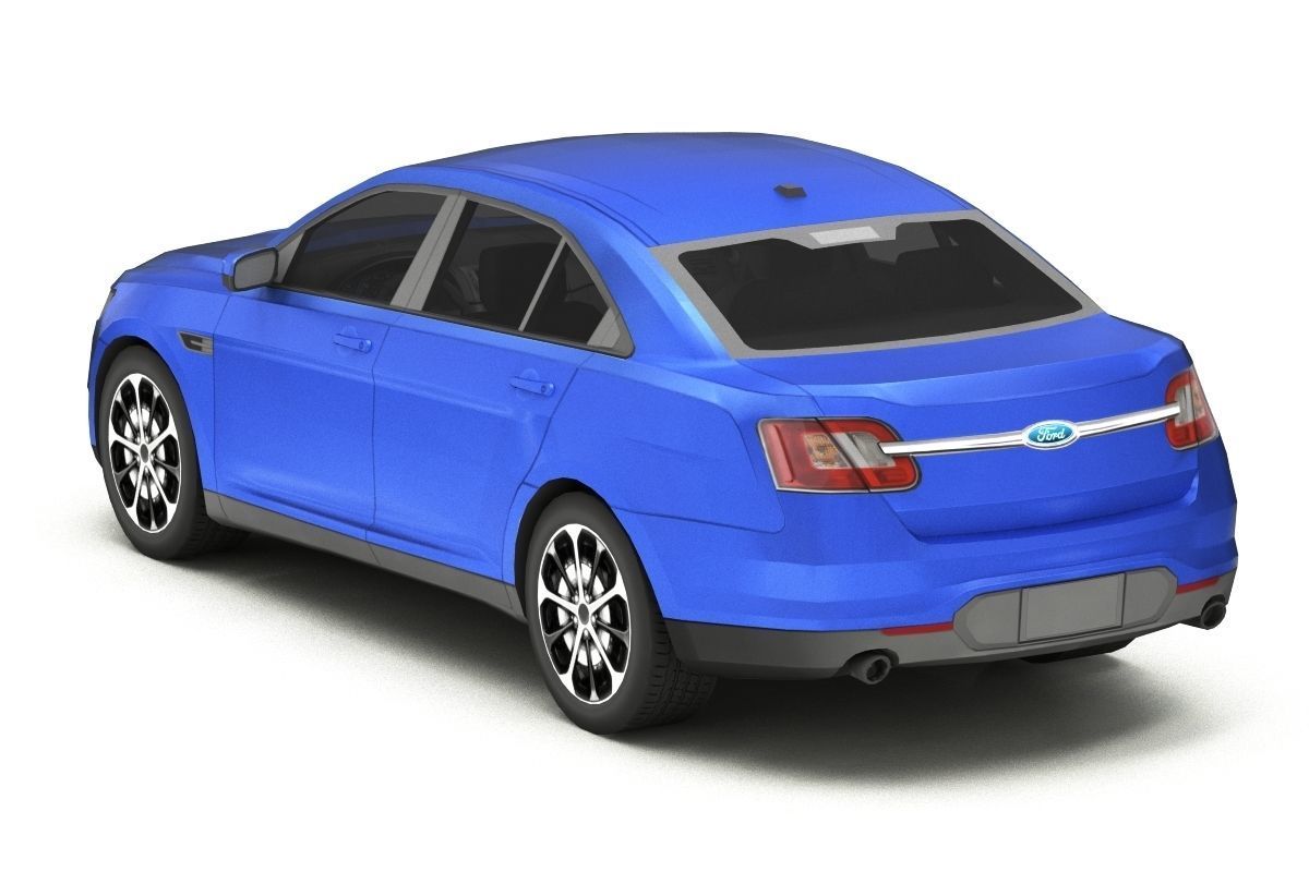 Vehicle-Pack-3 Low-poly 3D model_18
