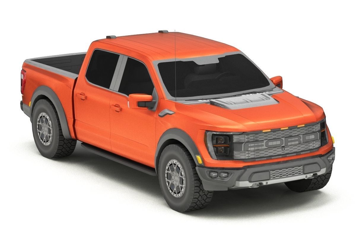 Vehicle-Pack-3 Low-poly 3D model_9
