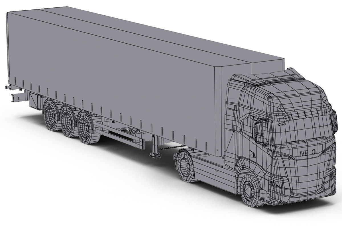 Vehicle-Pack-3 Low-poly 3D model_94