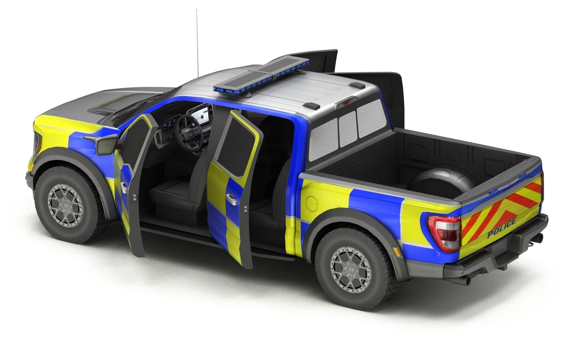 Vehicle-Pack-3 Low-poly 3D model_71