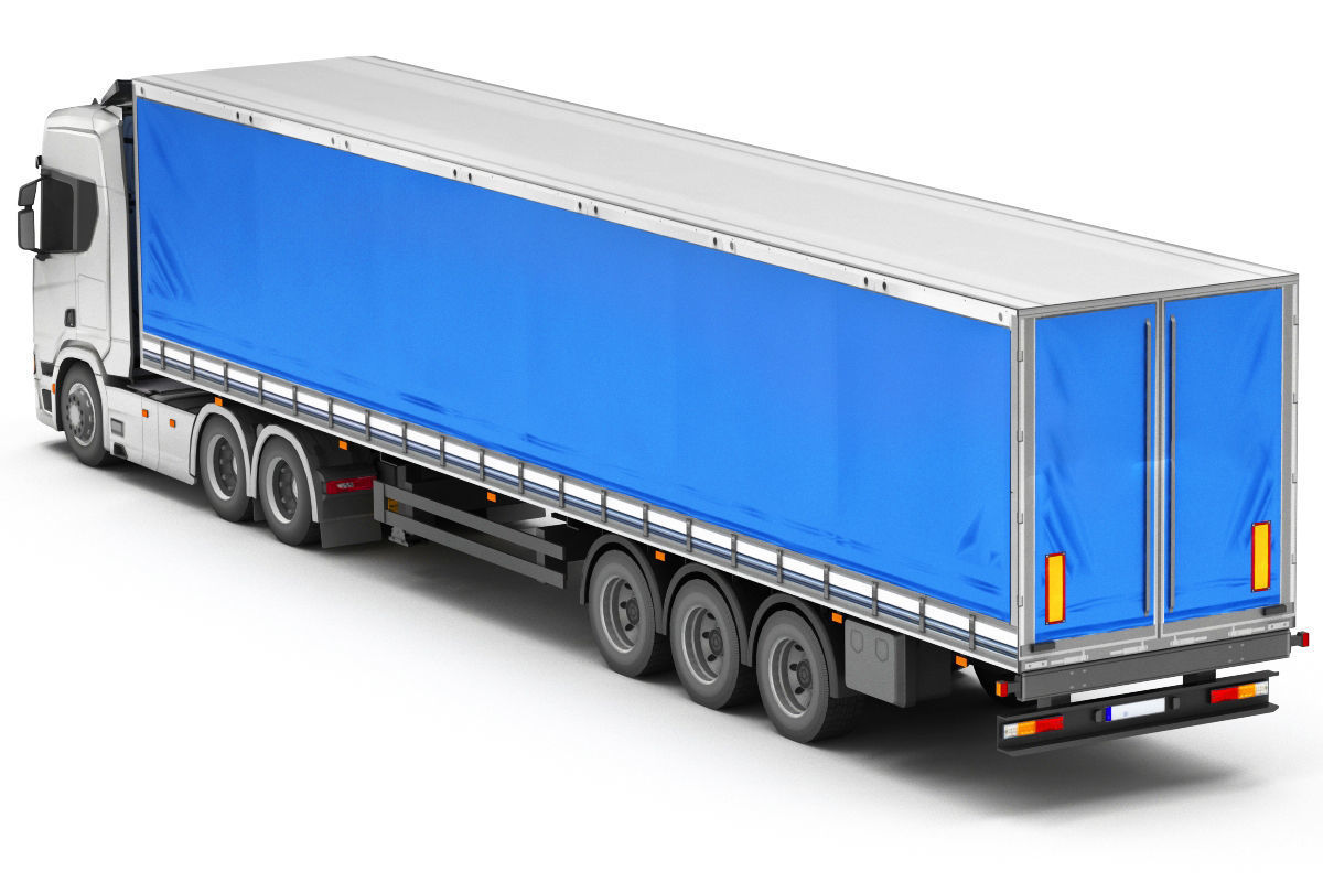 Vehicle-Pack-3 Low-poly 3D model_96