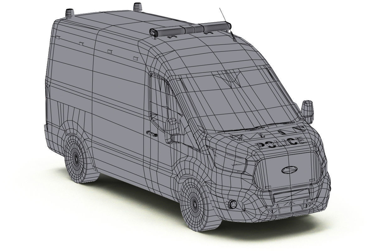 Vehicle-Pack-3 Low-poly 3D model_76