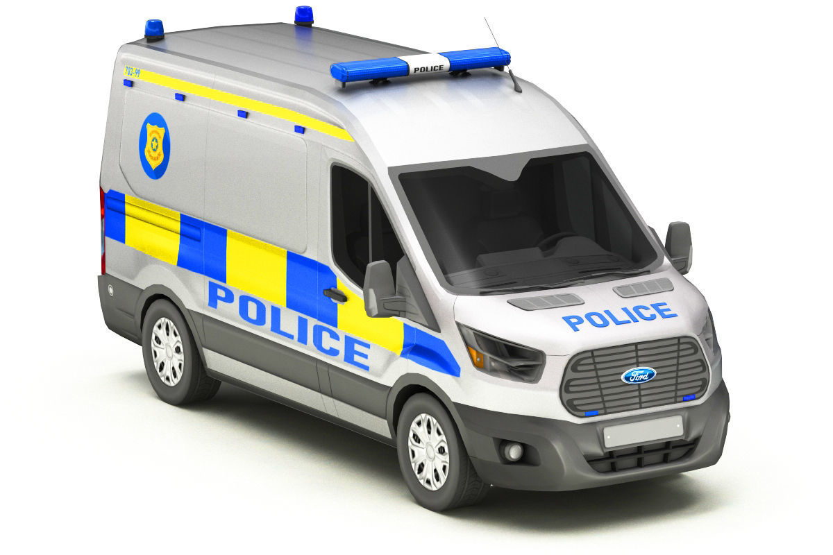 Vehicle-Pack-3 Low-poly 3D model_73
