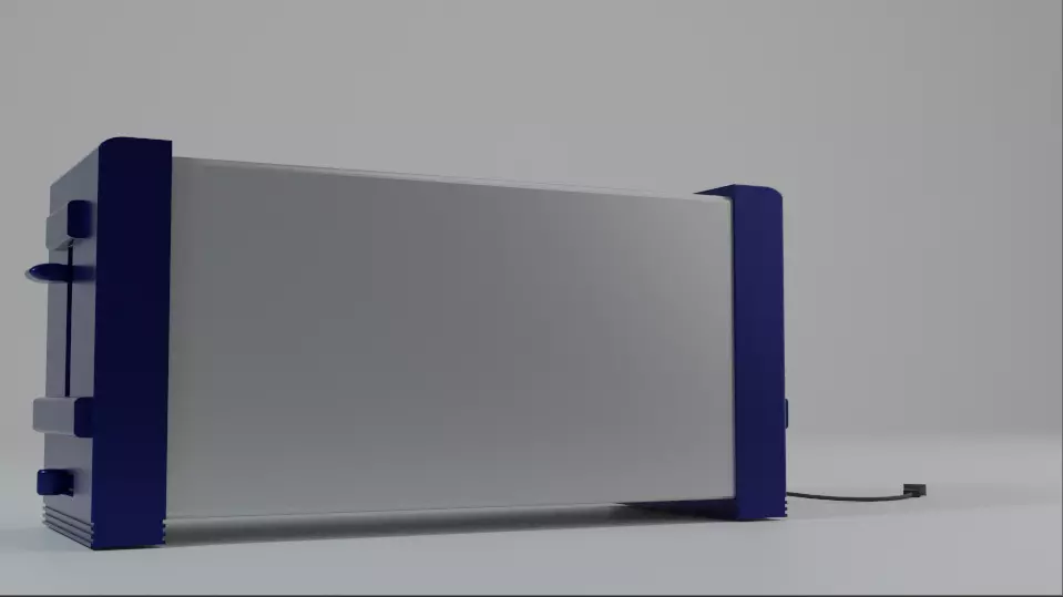 Toaster Free 3D model_0